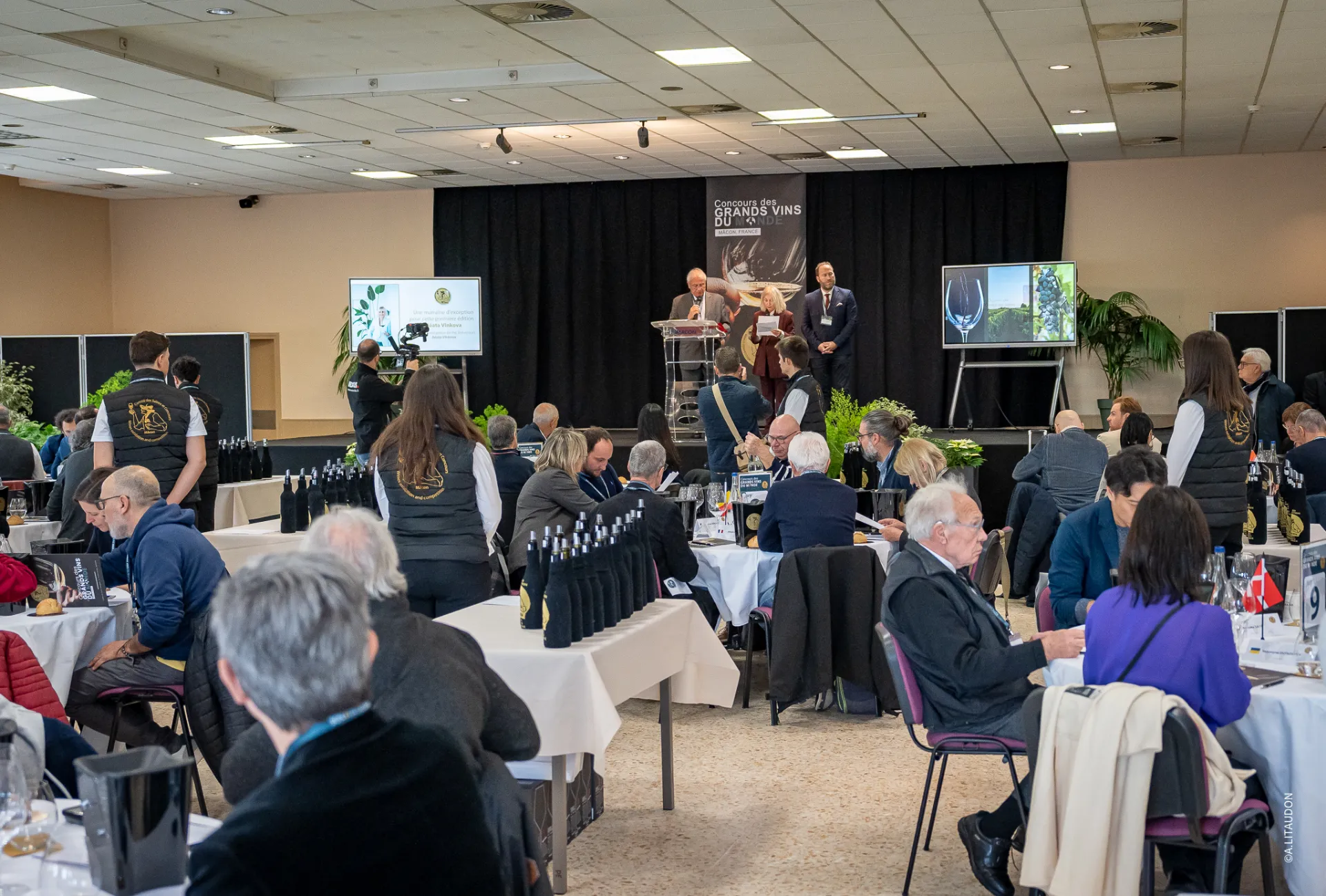 Mâcon accueillera la 2e édition du Concours des Grands Vins du Monde