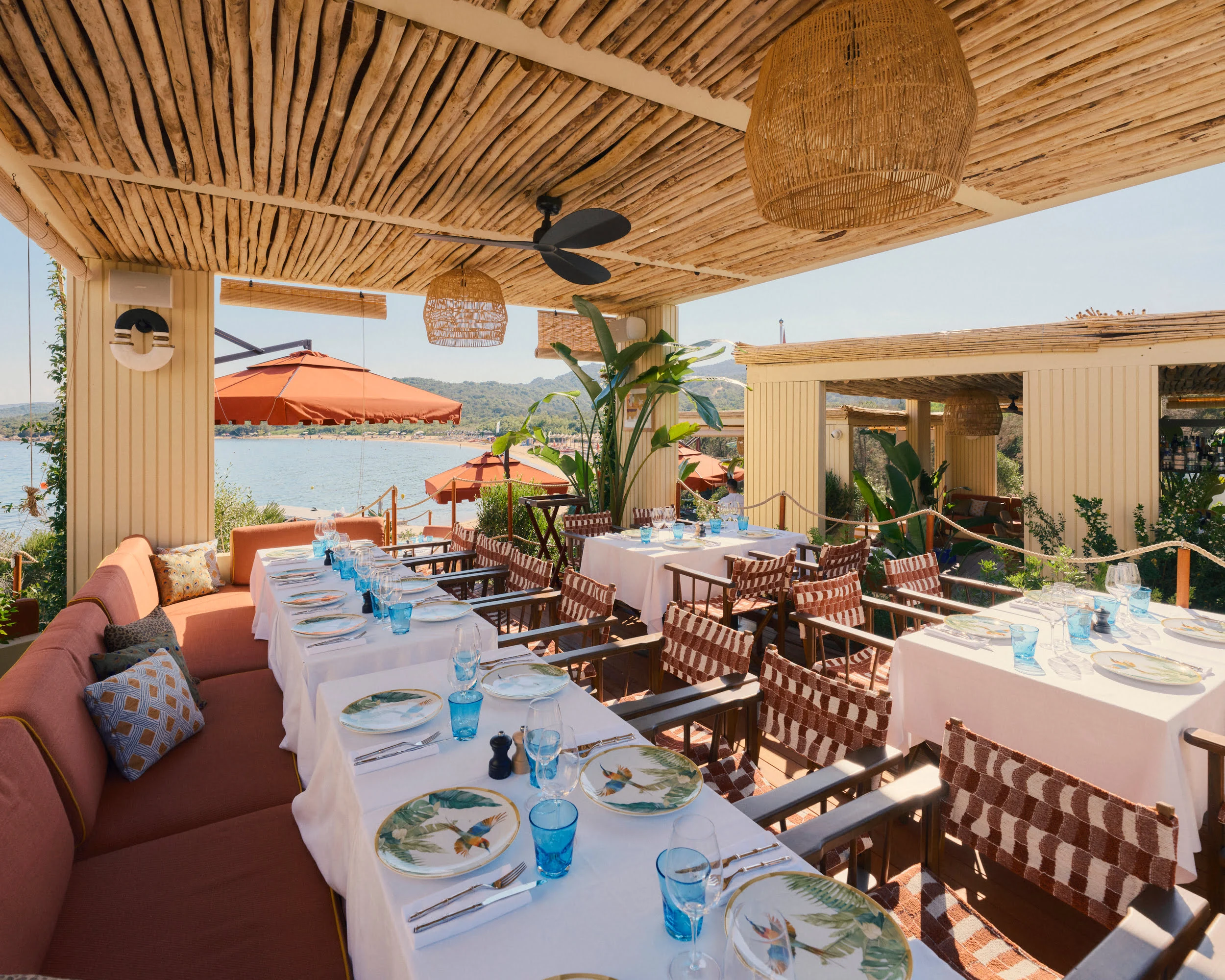 African Queen au Cala di Volpe