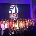 Restaurants 2016, Singapour à l'honneur