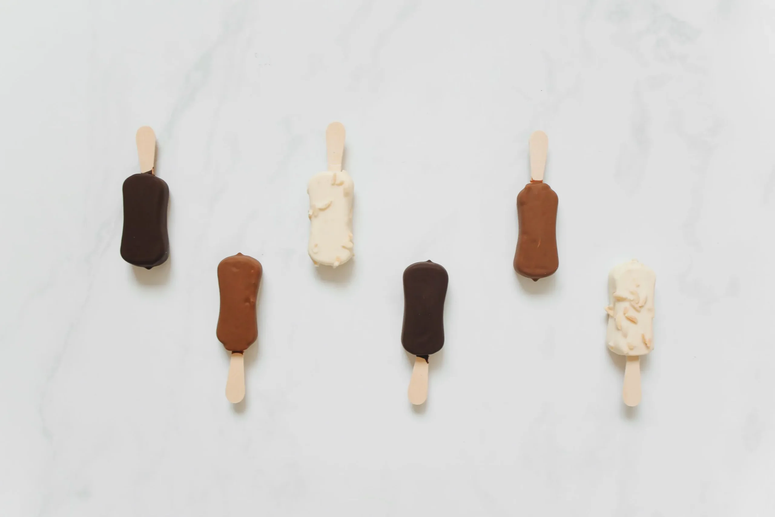 La glace comme expérience !