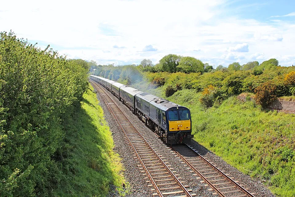 Le premier train de luxe lancé en Irlande