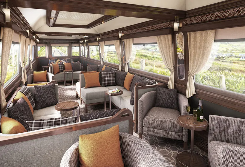 Le premier train de luxe lancé en Irlande