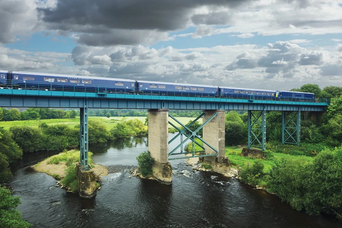 Parmi les plus beaux trains du monde