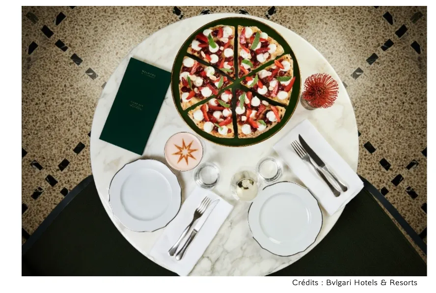 Bvlgari Hotel Paris célèbre l’été italien