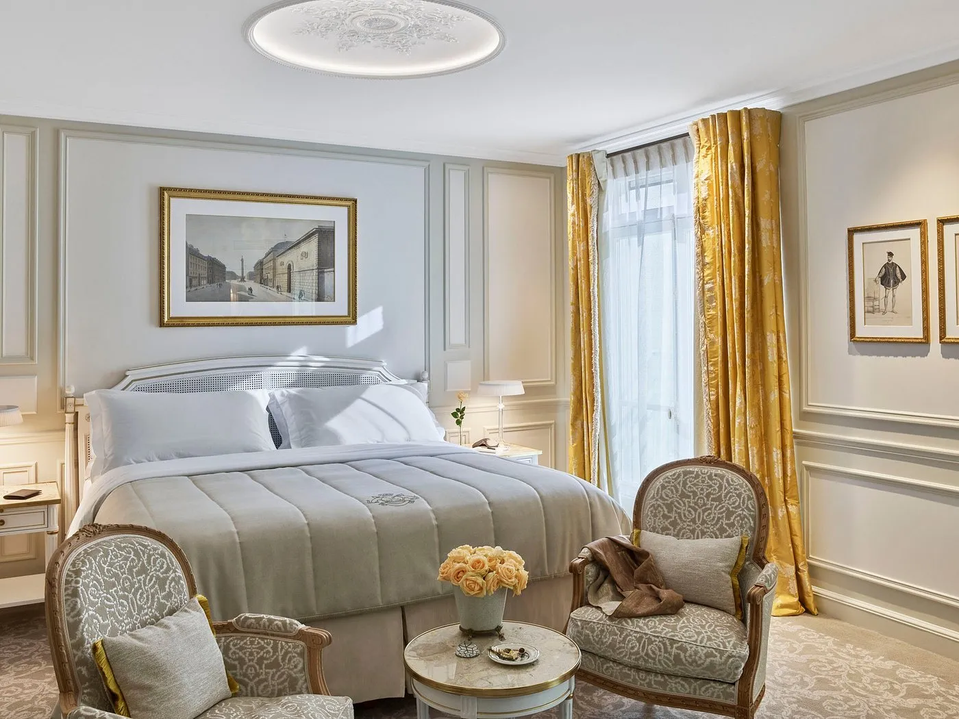 Le Meurice, entre héritage royal et créativité contemporaine