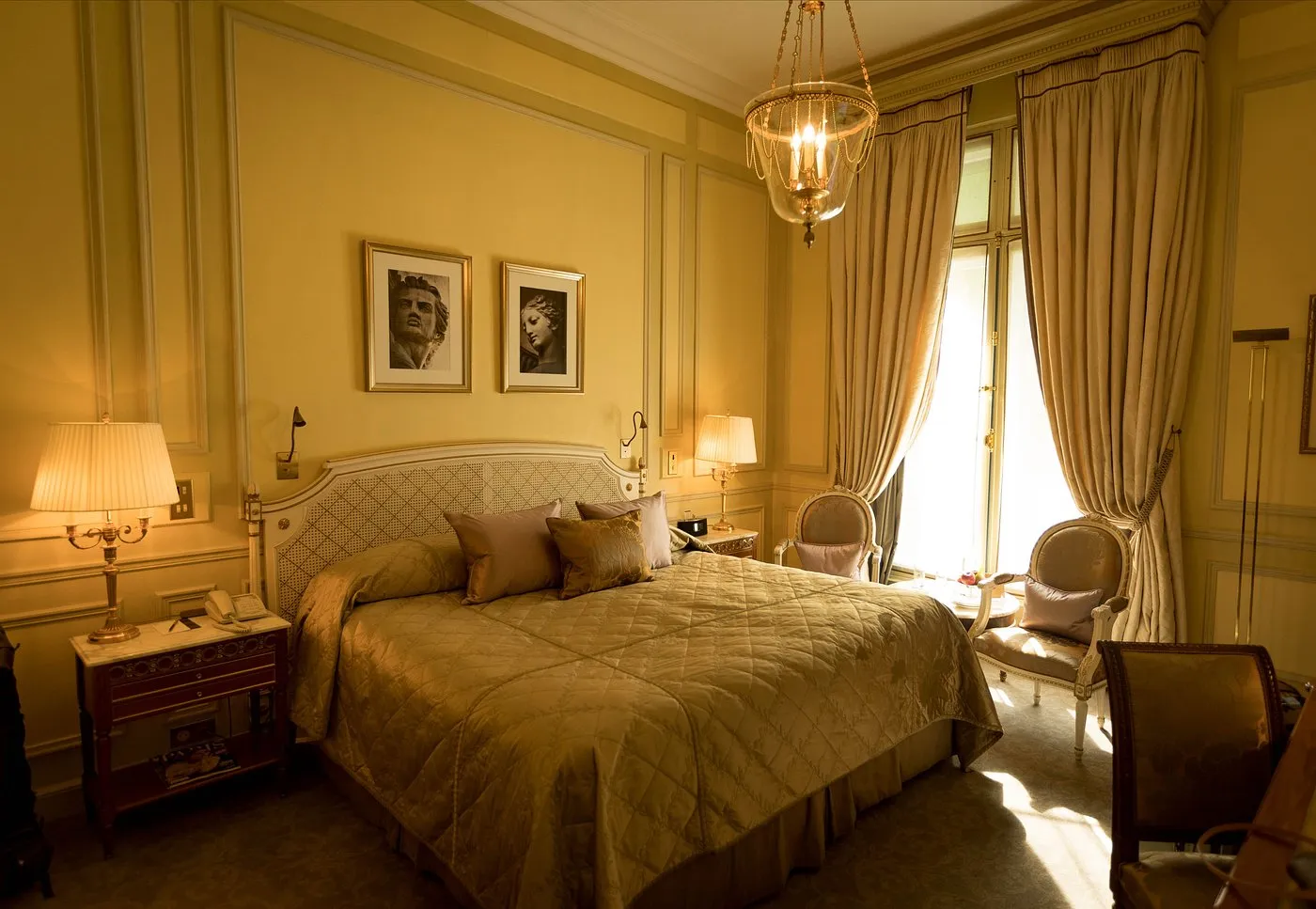 Le Meurice, entre héritage royal et créativité contemporaine