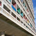 La Cité radieuse à Marseille