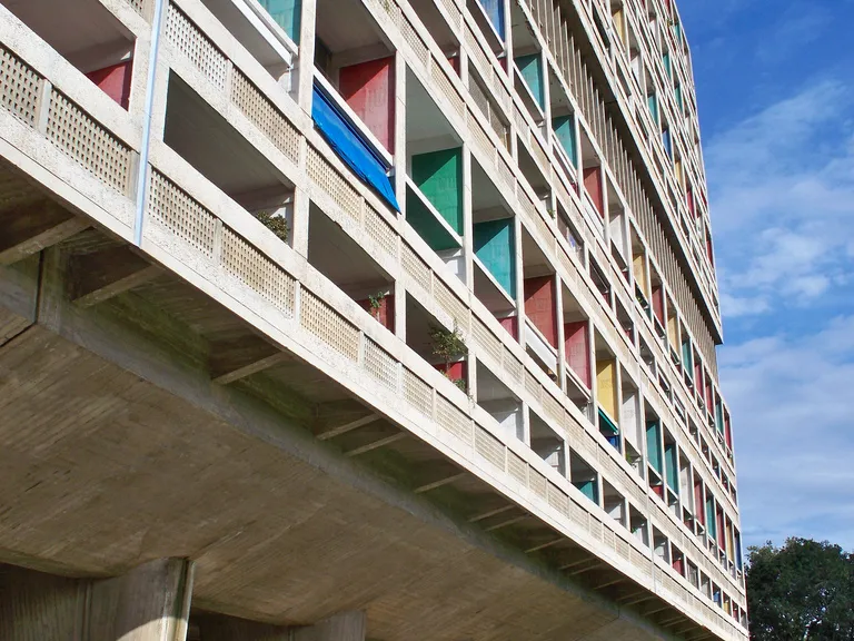 La Cité radieuse à Marseille