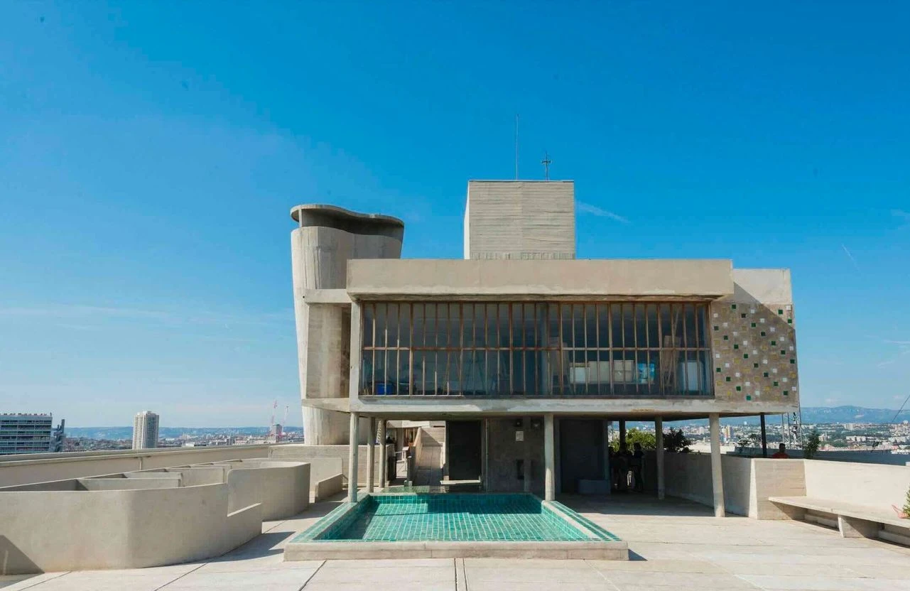 Et pourquoi pas la Cité radieuse pour votre prochain city-break à Marseille ?