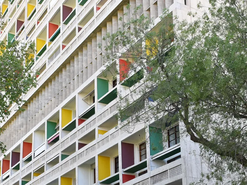 Et pourquoi pas la Cité radieuse pour votre prochain city-break à Marseille ?