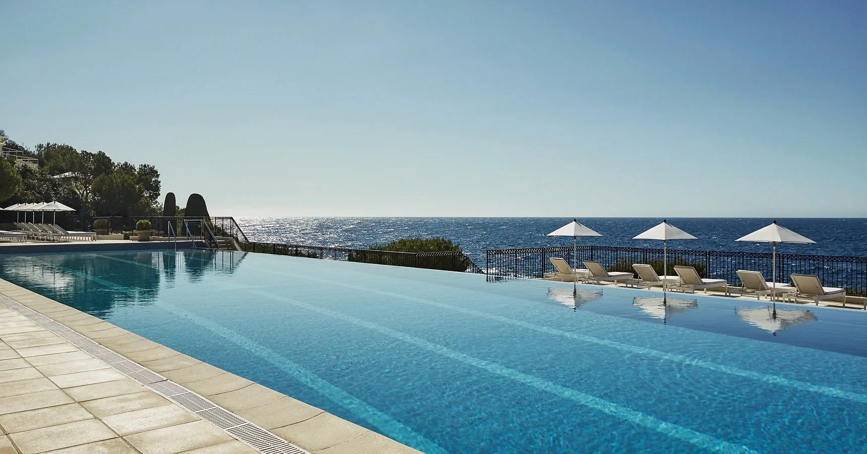 Grand-Hôtel du Cap-Ferrat, la classe méditerranéenne