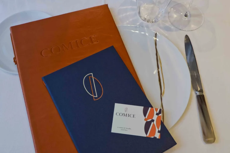 La carte Comice