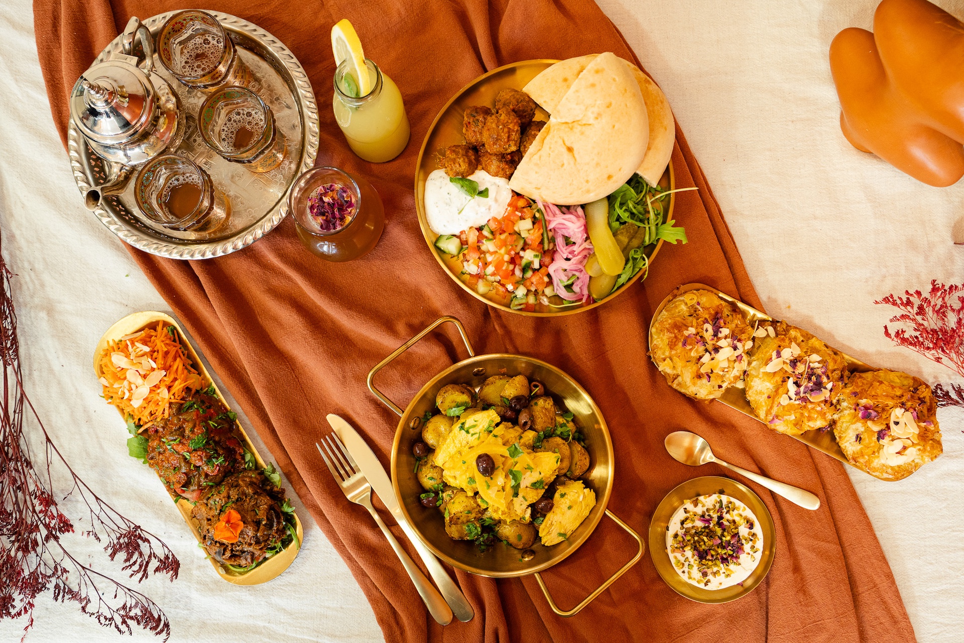 Food Temple Maroc, une odyssée culturelle au Carreau du Temple