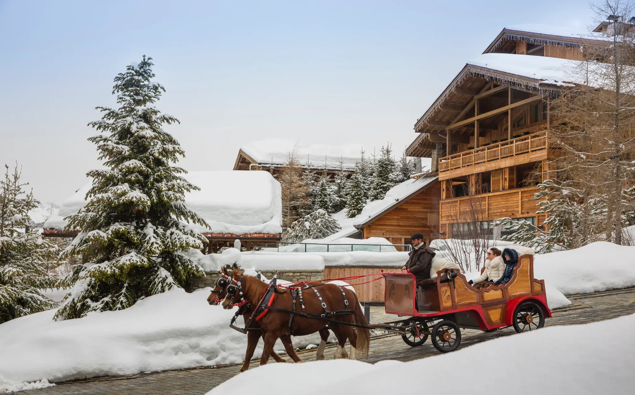 L’hiver selon Four Seasons Megève