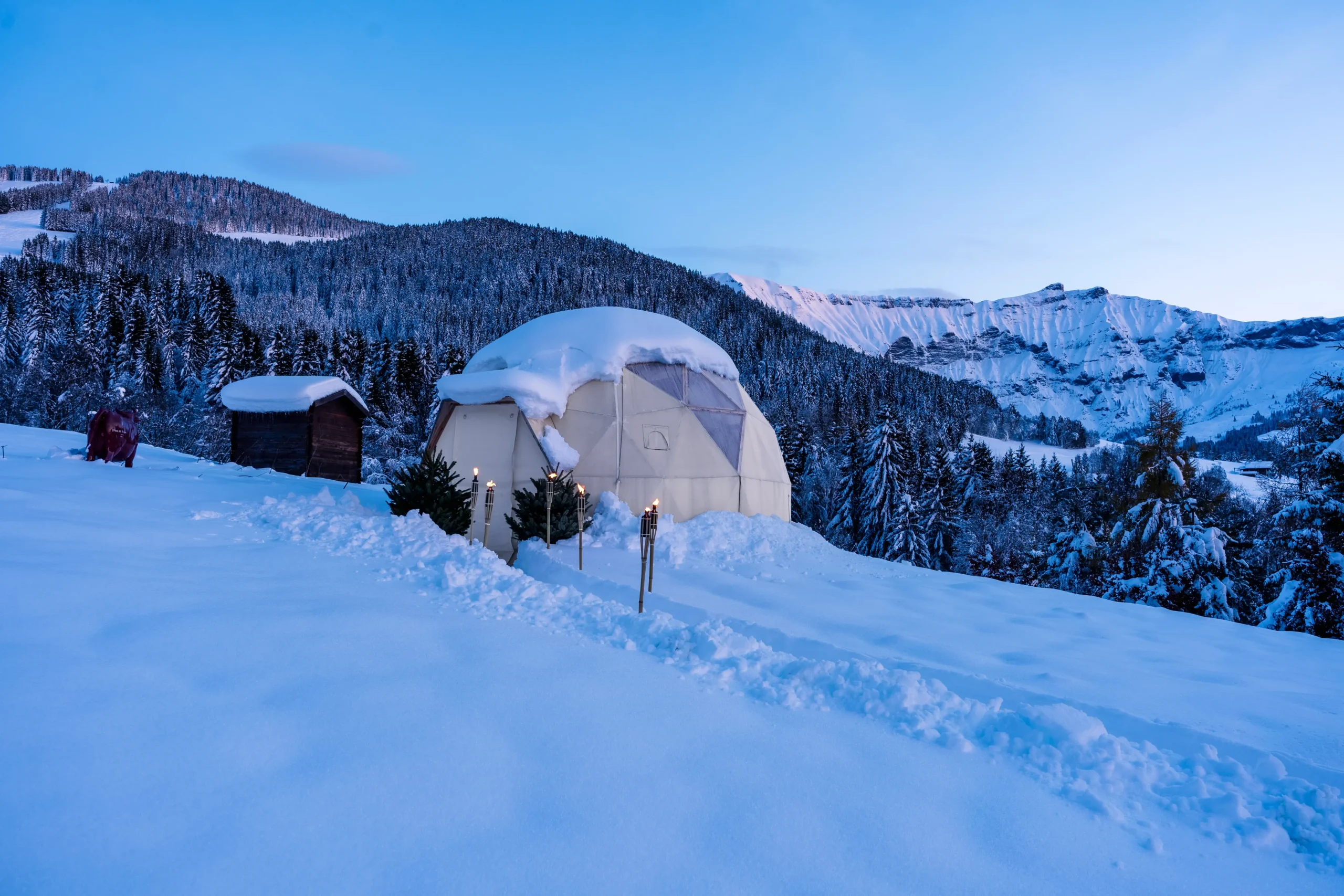 L’hiver selon Four Seasons Megève