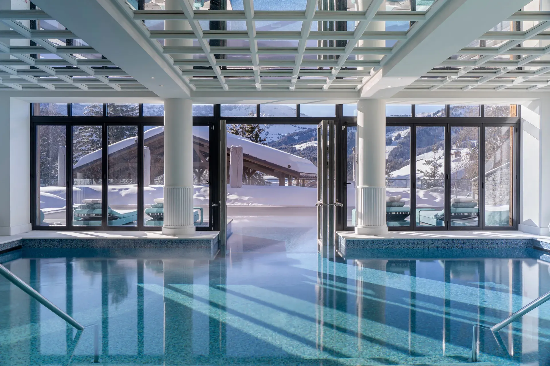 L’hiver selon Four Seasons Megève
