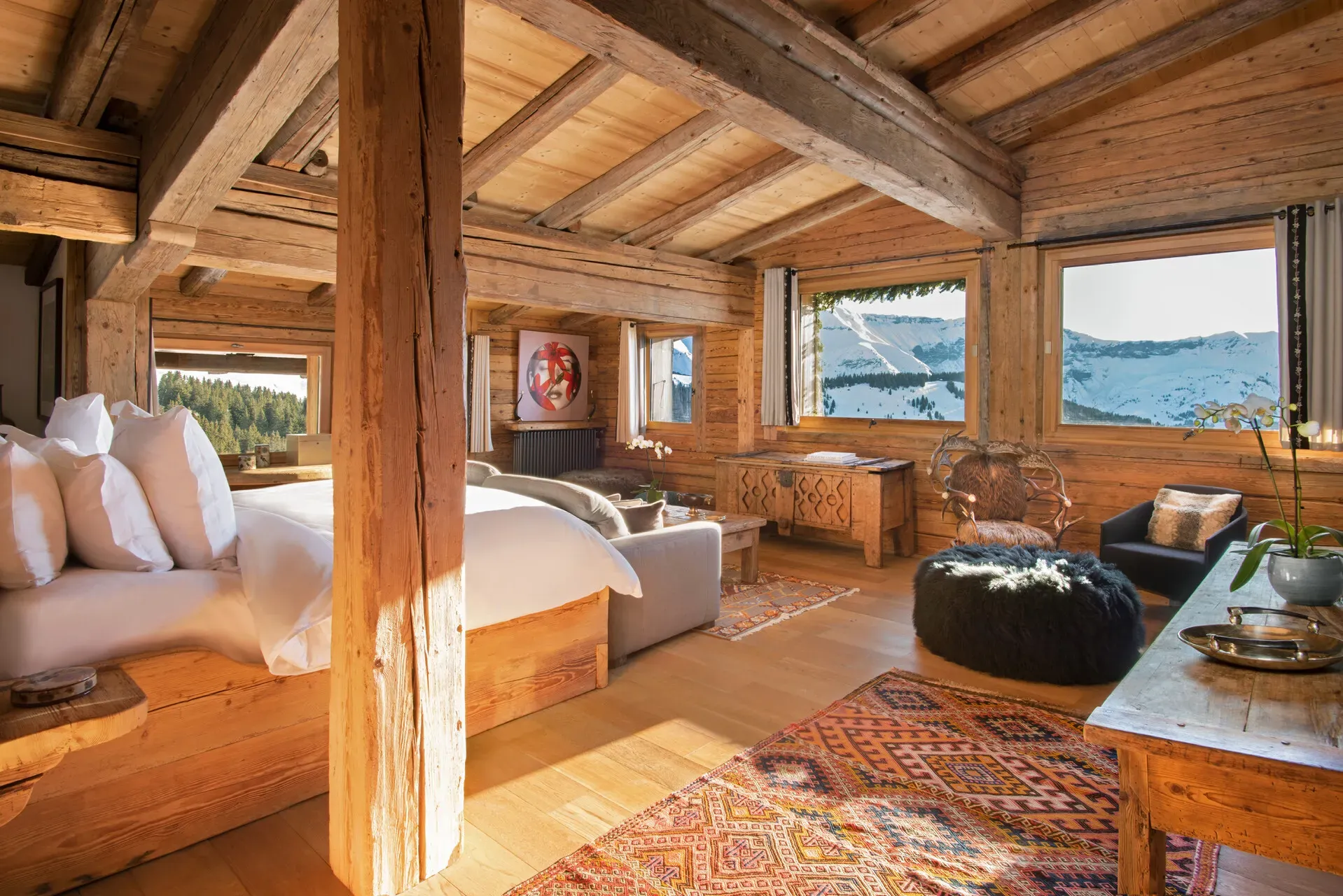 L’hiver selon Four Seasons Megève