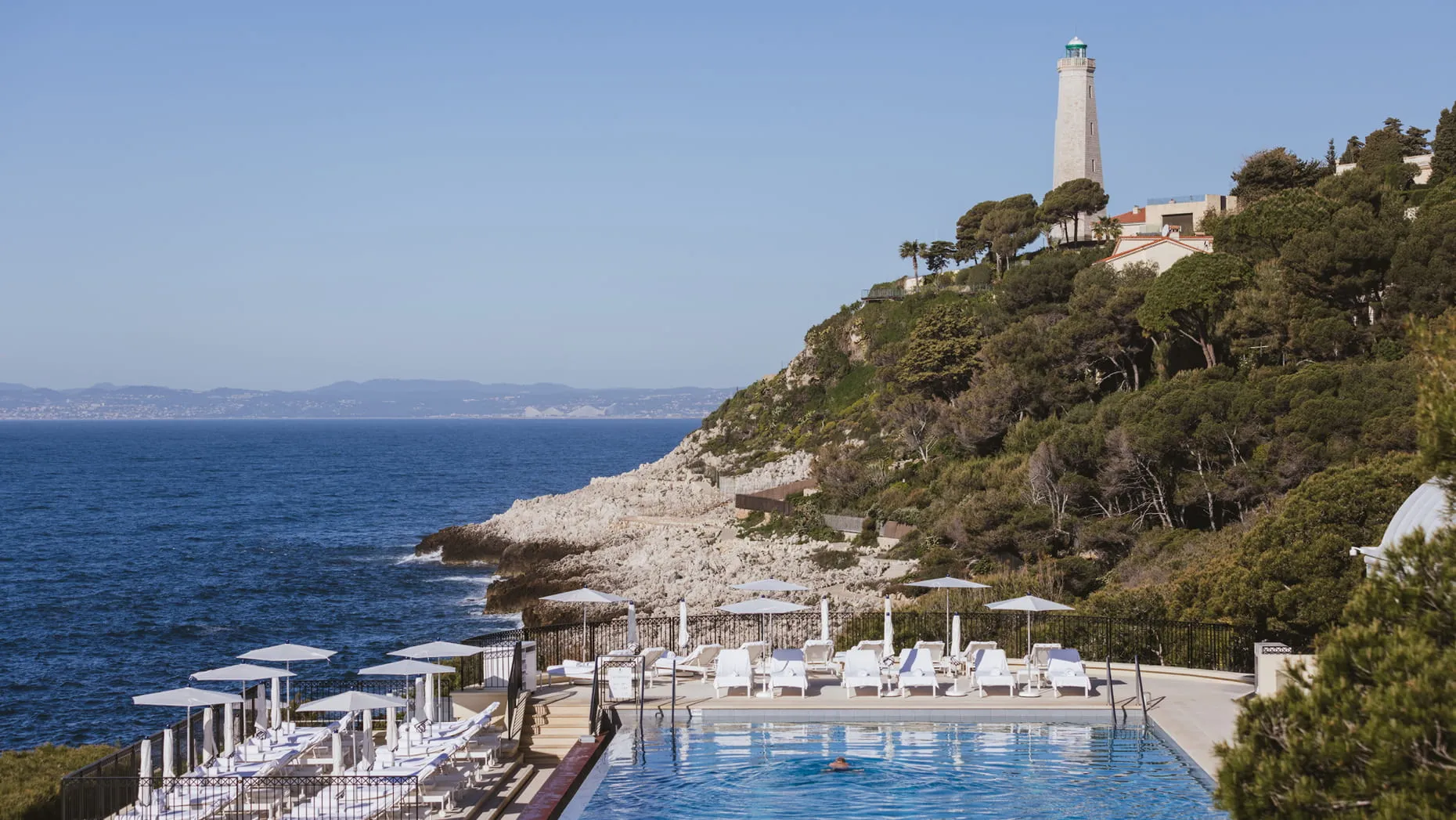 Grand-Hôtel du Cap-Ferrat, la classe méditerranéenne