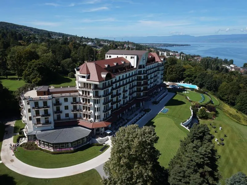 Le Royal Evian intègre le programme Virtuoso Hotels & Resorts