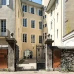 Hôtel de Cordon à Chambéry ©Didier Gourbin