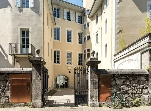 Hôtel de Cordon à Chambéry ©Didier Gourbin