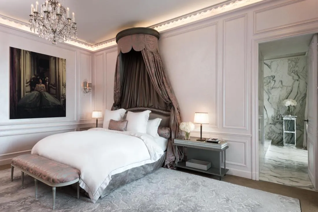 Hôtel de Crillon, le palace de la Concorde