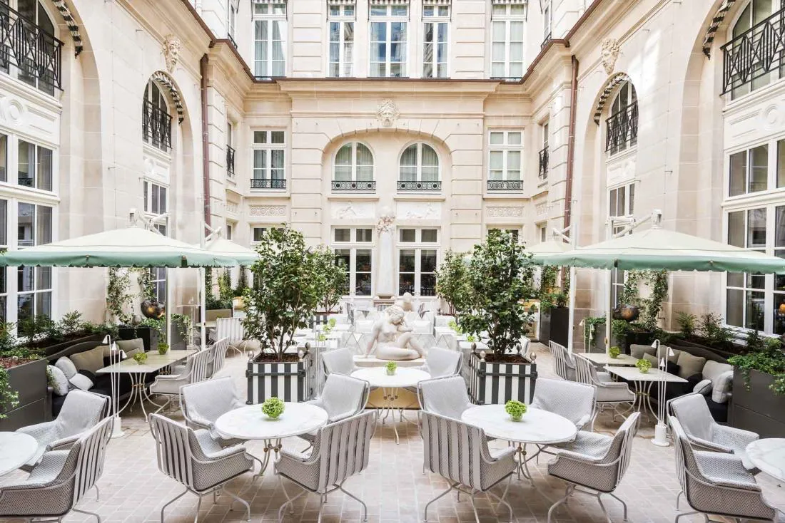 Hôtel de Crillon, le palace de la Concorde