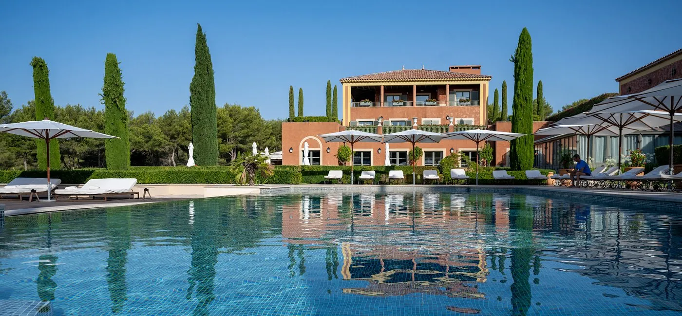Spa grand luxe à l’Hôtel du Castellet