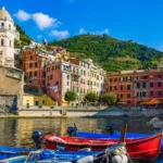 Italie Cinque Terre mer et bateaux