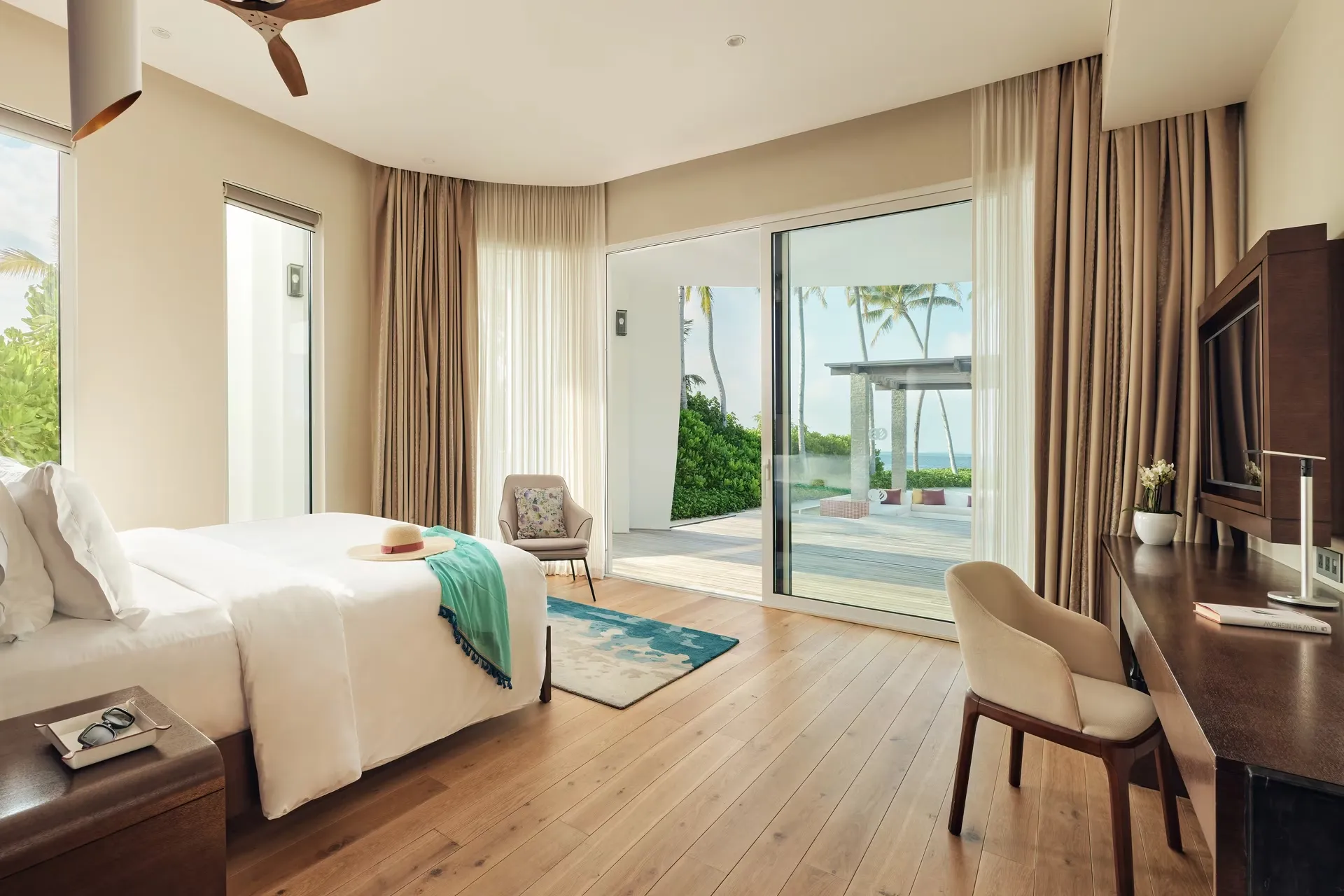 Aux Maldives, Jumeirah Olhahali Island met l’été sous le signe du partage