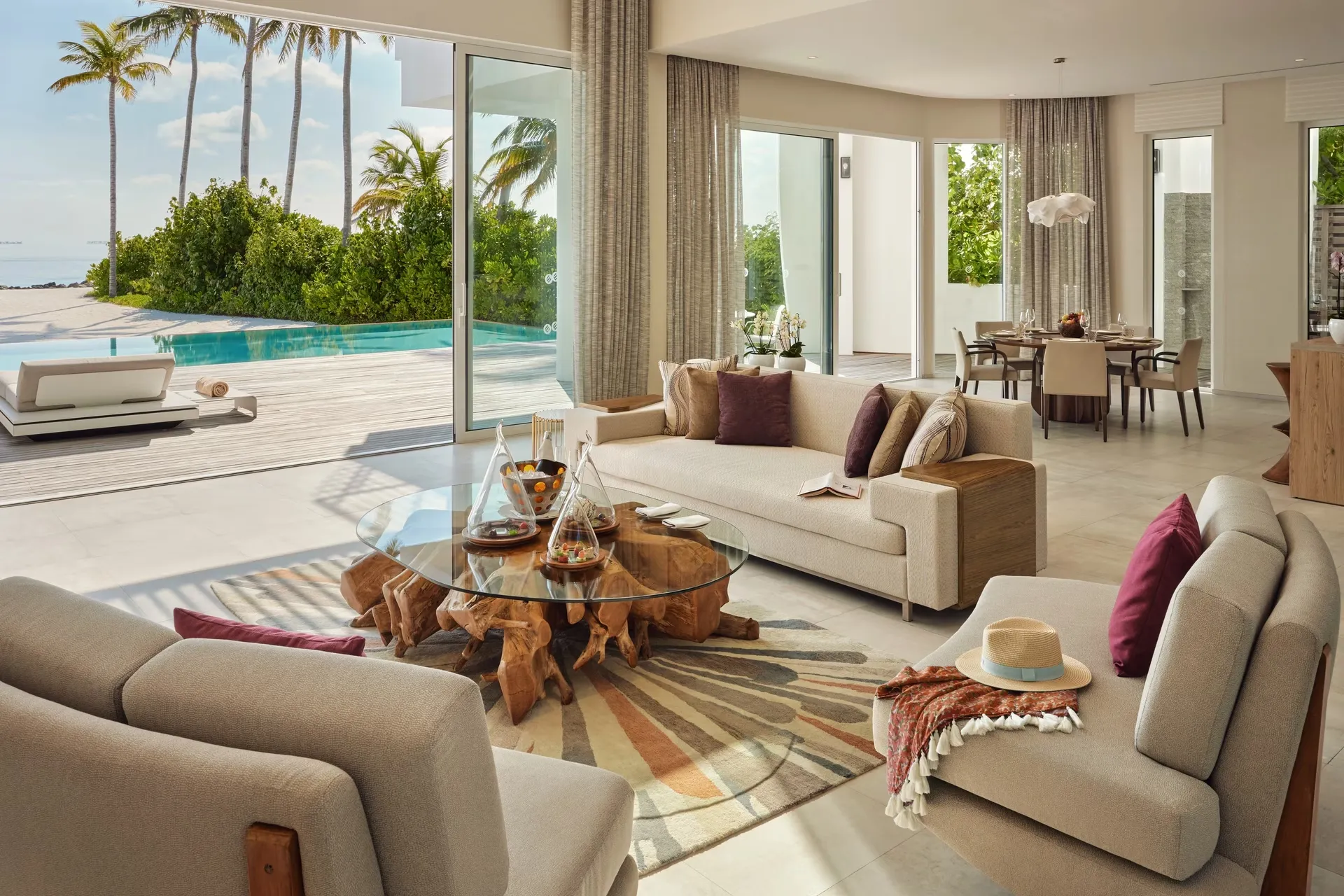 Aux Maldives, Jumeirah Olhahali Island met l’été sous le signe du partage