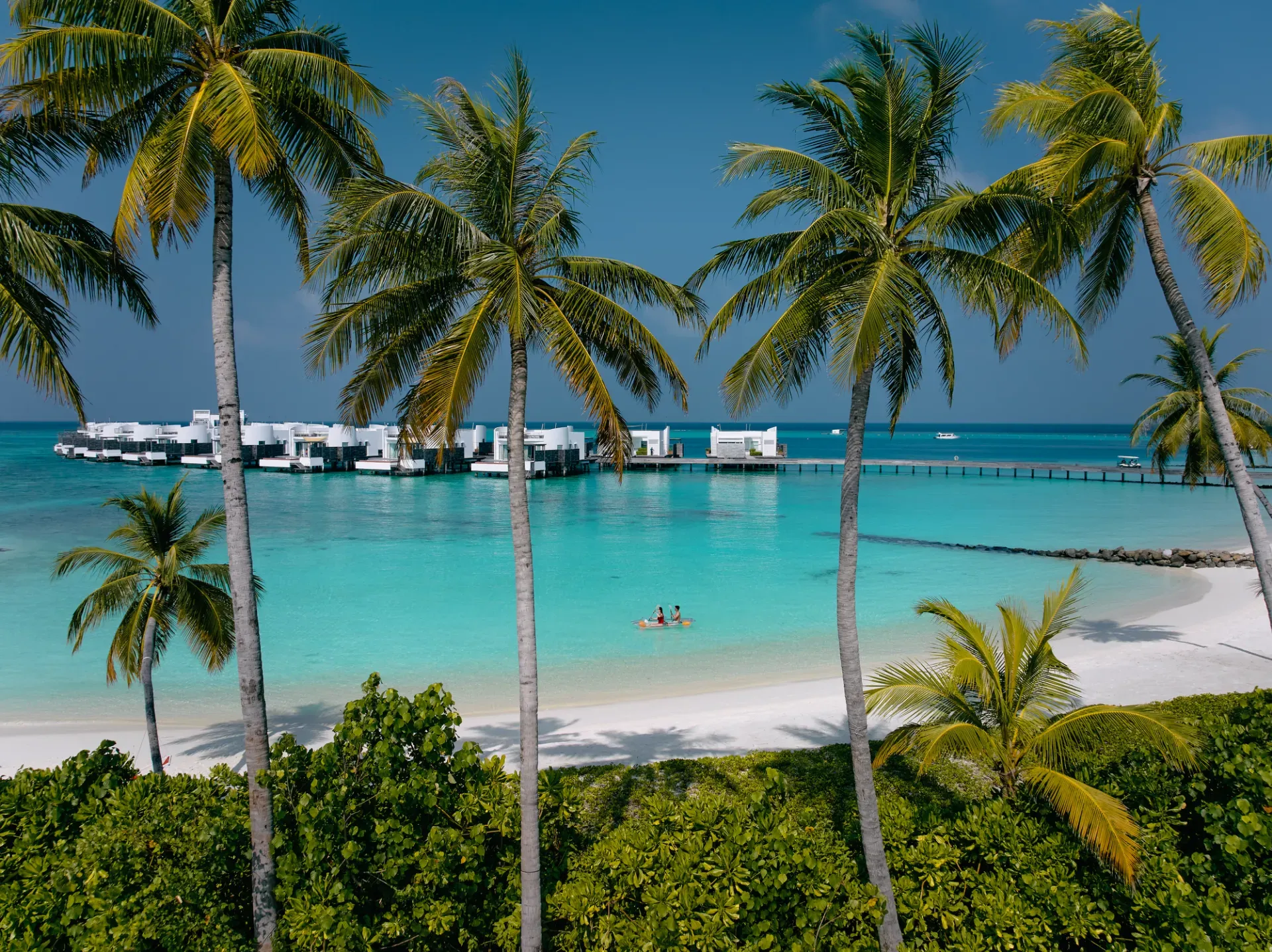 Aux Maldives, Jumeirah Olhahali Island met l’été sous le signe du partage