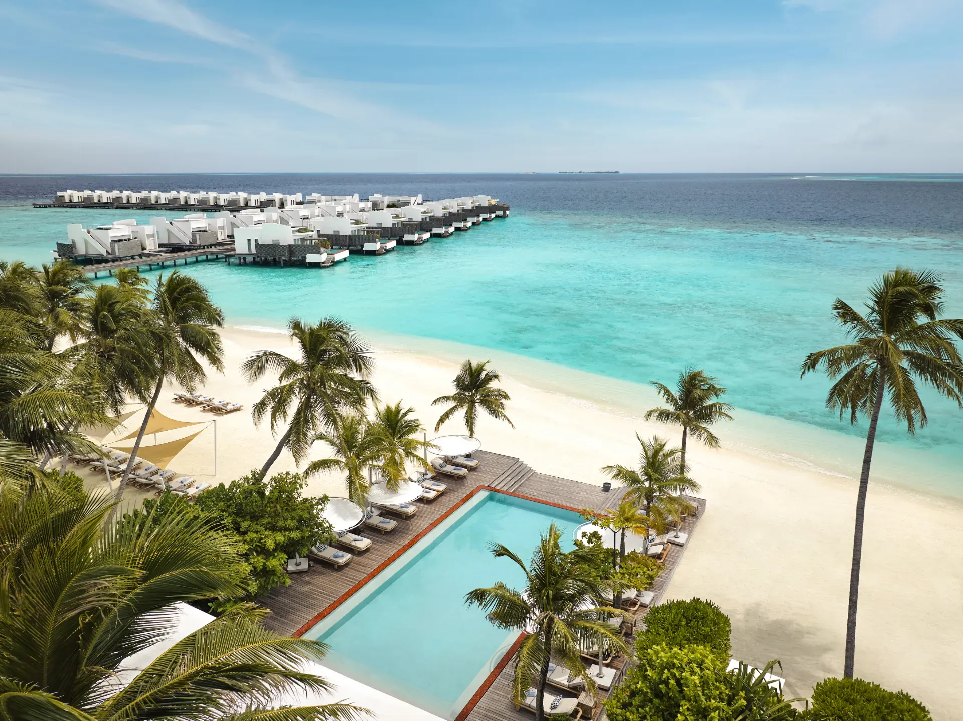 Aux Maldives, Jumeirah Olhahali Island met l’été sous le signe du partage
