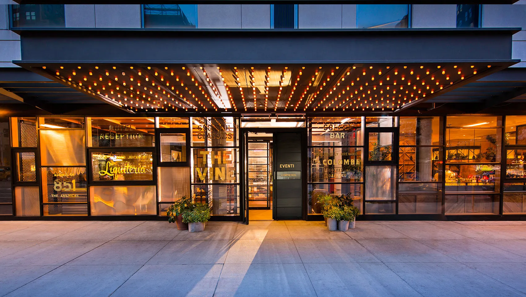 Quatre hôtels boutiques Kimpton aux Etats-Unis