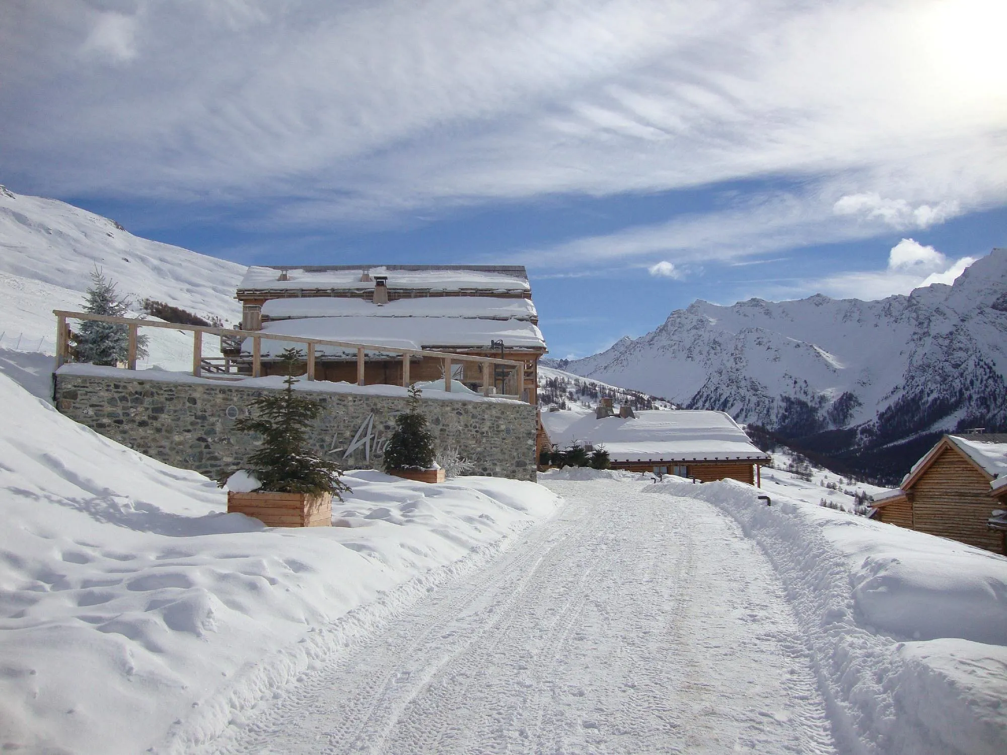 L’Alta Peyra, au sommet !