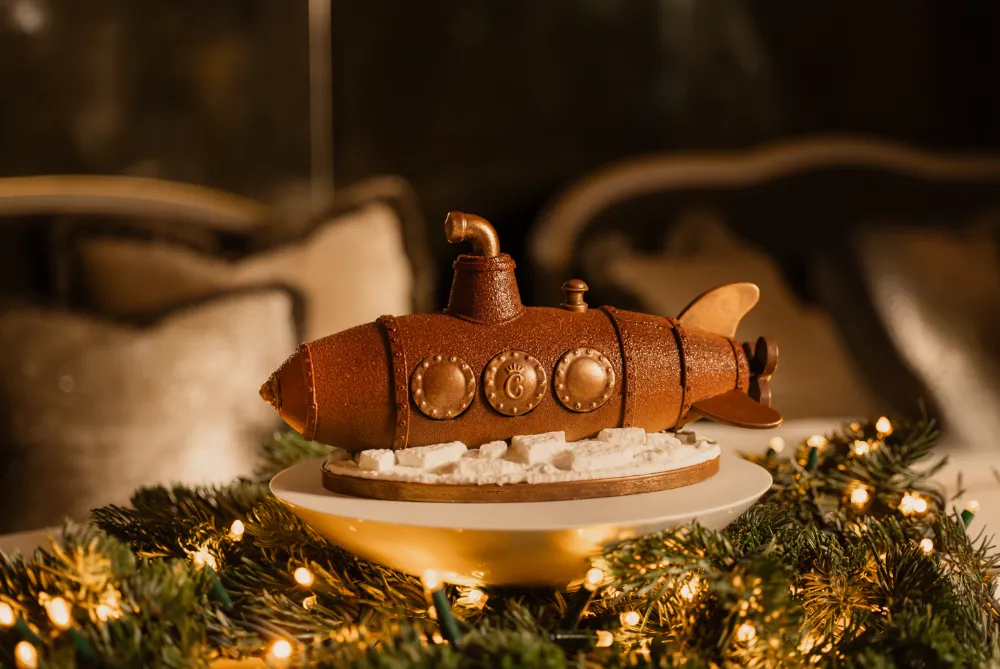 Une pâtisserie entre exploration et imaginaire