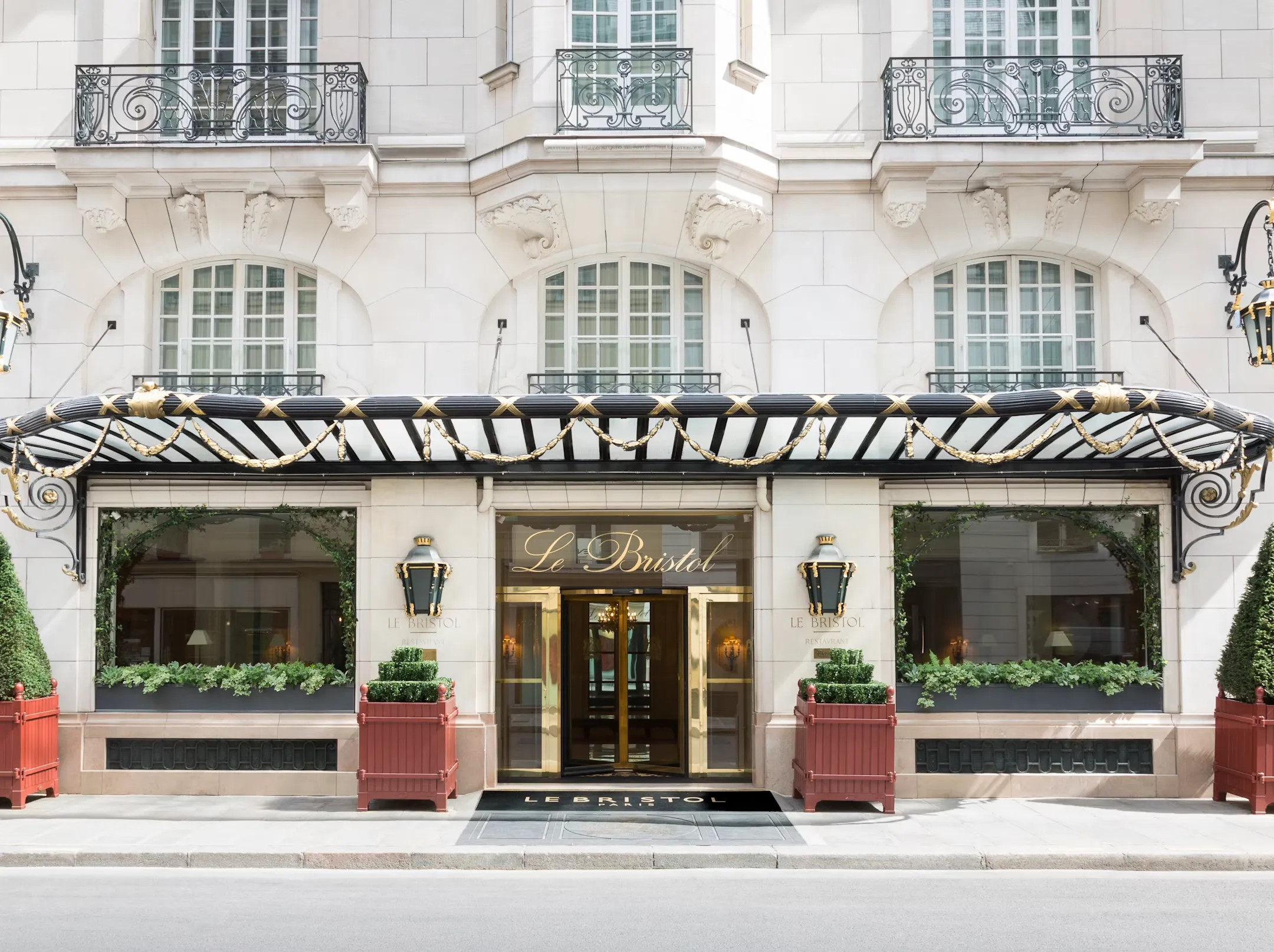 Le Bristol Paris, l’art du palace à la française