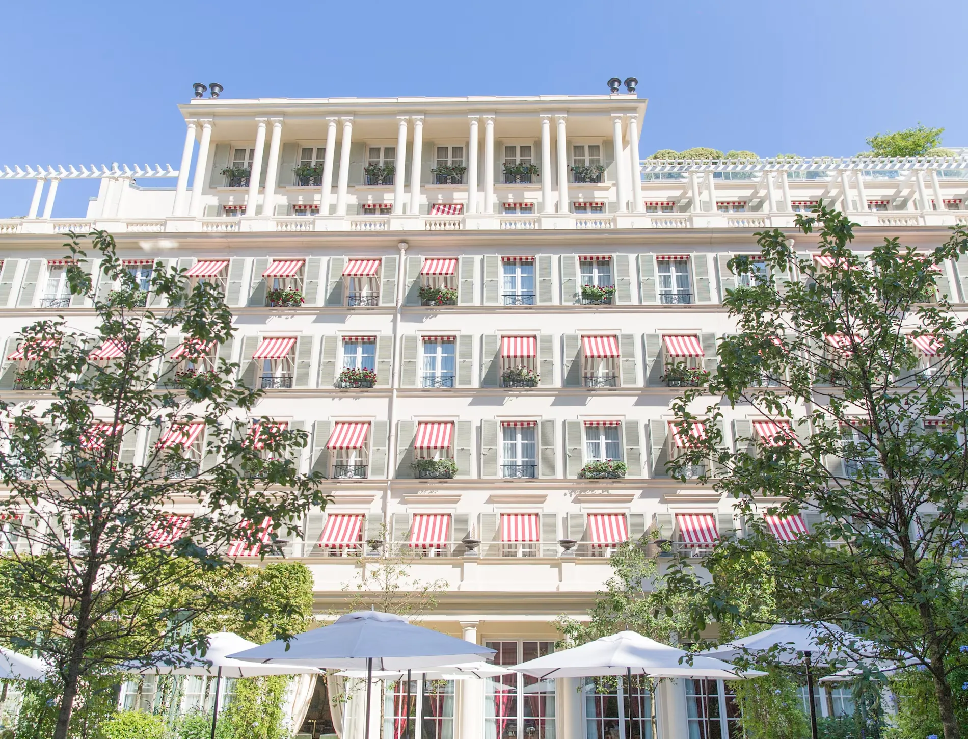Le Bristol Paris, l’art du palace à la française