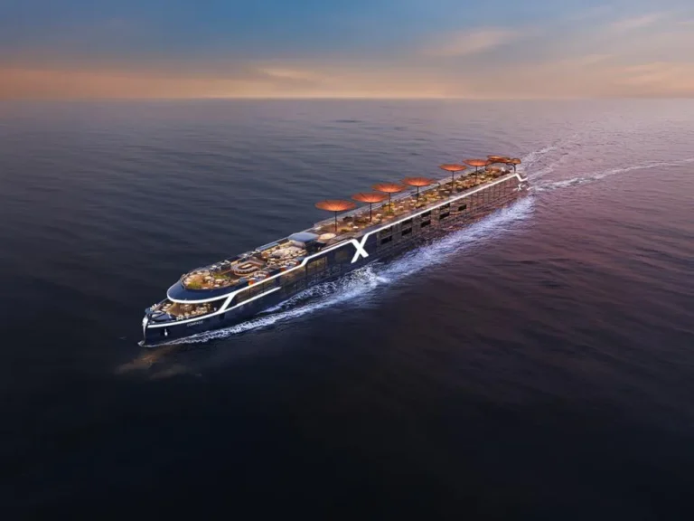 Le Celebrity Compass, de la flotte Celebrity River Cruises