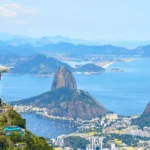 Le Corcovado à Rio de Janeiro