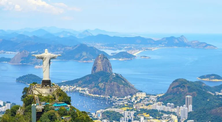 Le Corcovado à Rio de Janeiro