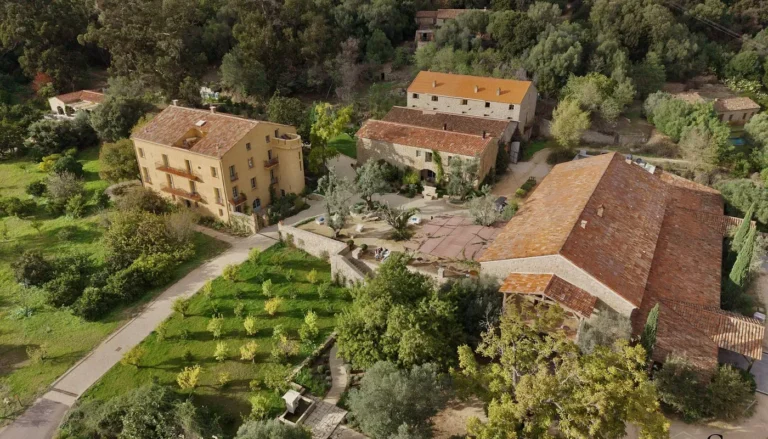 Le Hameau de Sarapale en Corse du Sud