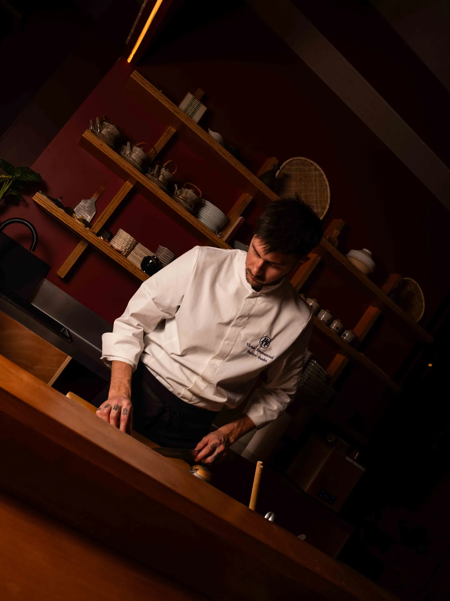Une adresse où le décor accompagne la cuisine