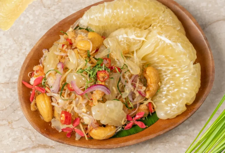 Le pomelo Khao Nam Phueng