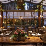 Restaurant Le Jardin à Sao Paulo