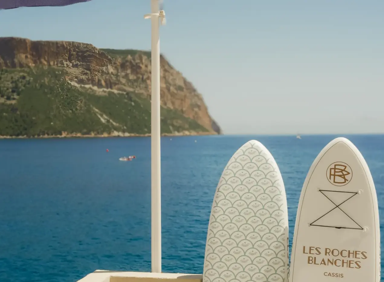 Deux piscines, deux ambiances