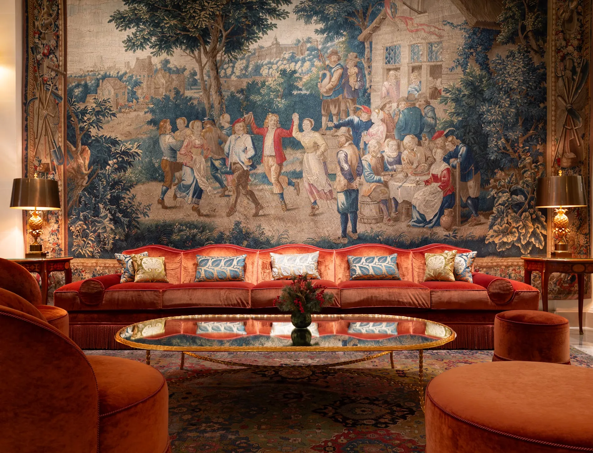 Le Bristol Paris, l’art du palace à la française