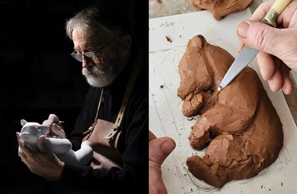 Quand le chocolat rencontre le bronze