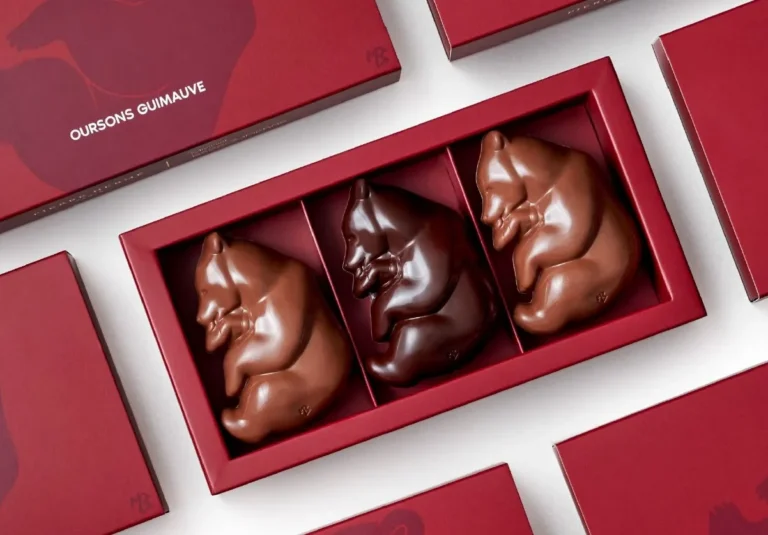 Oursons en guimauve signés Pierre Hermé