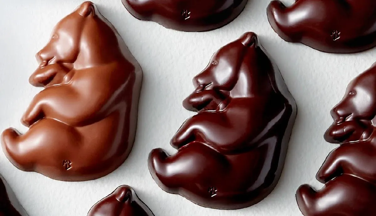 Quand le chocolat rencontre le bronze
